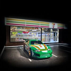 Hotwheels 7-eleven Toyota supra
